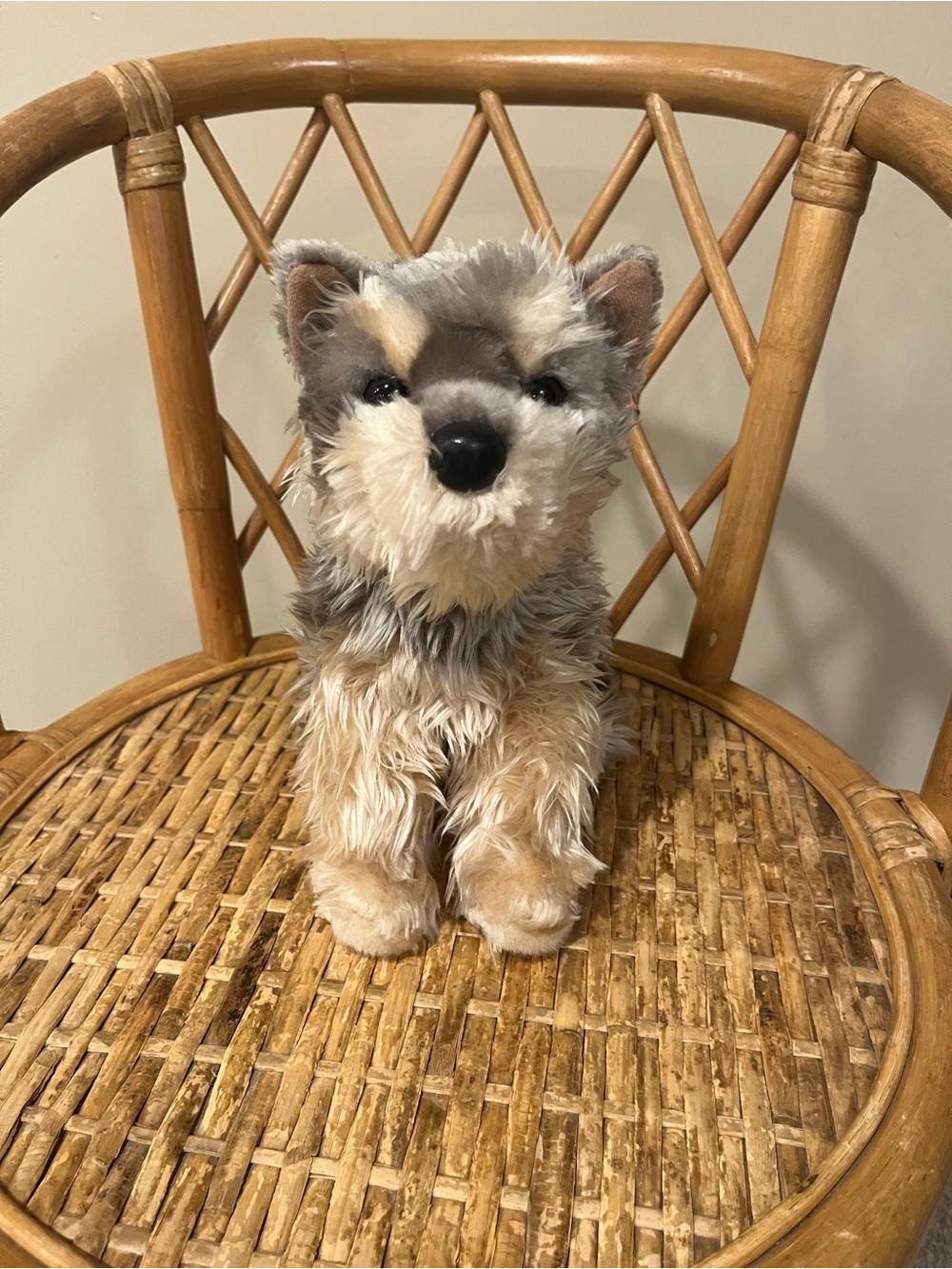Douglas Yettie Yorkie Plush Toy Dog Stuffed‎ Animal 11" Yorkshire Terrier Puppy